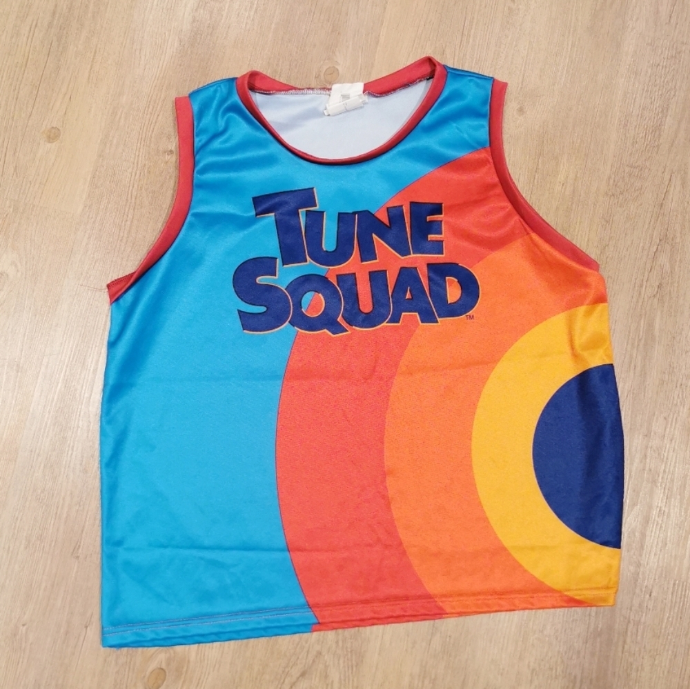 Space Jam Tune Squad jersey